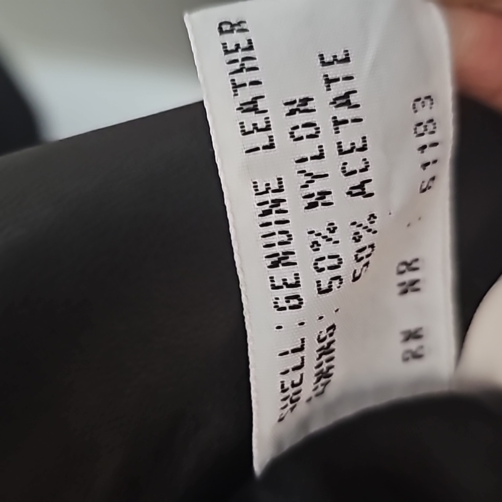 Donna Pelle Leather Jacket View 3